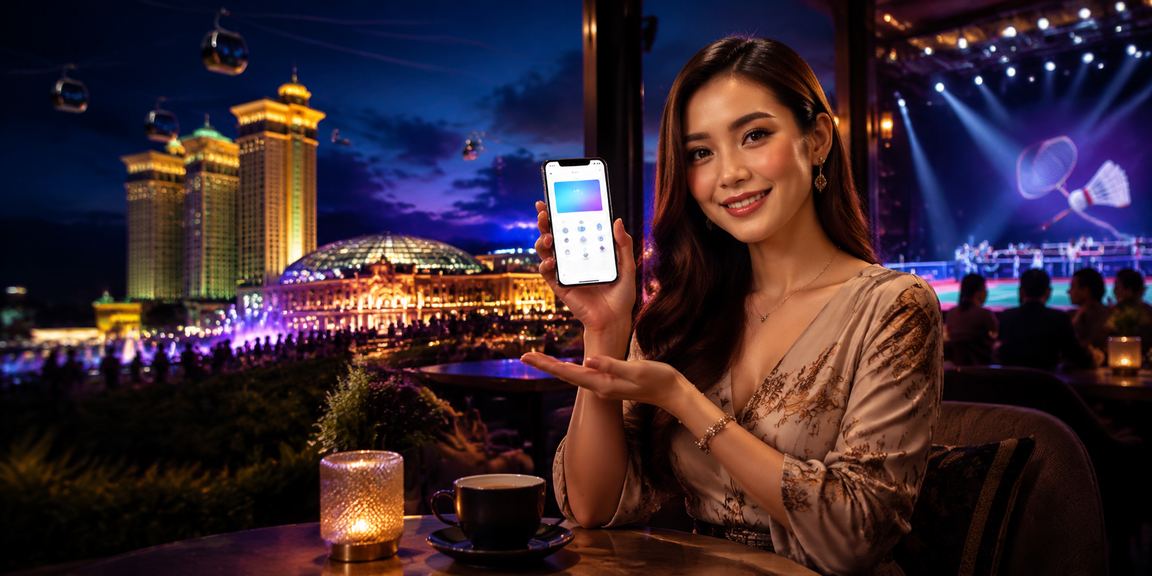 Suasana deposit dan permainan bergaya Genting Highlands