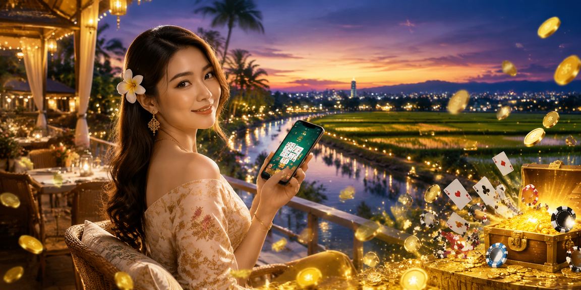 Pemain dari Kedah menikmati Teen Patti di sp2s sambil mengumpulkan mata ganjaran VIP