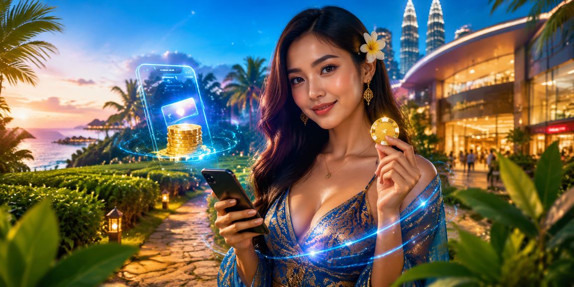Pengguna Malaysia mendaftar akaun baru di sp2s dengan bonus selamat datang