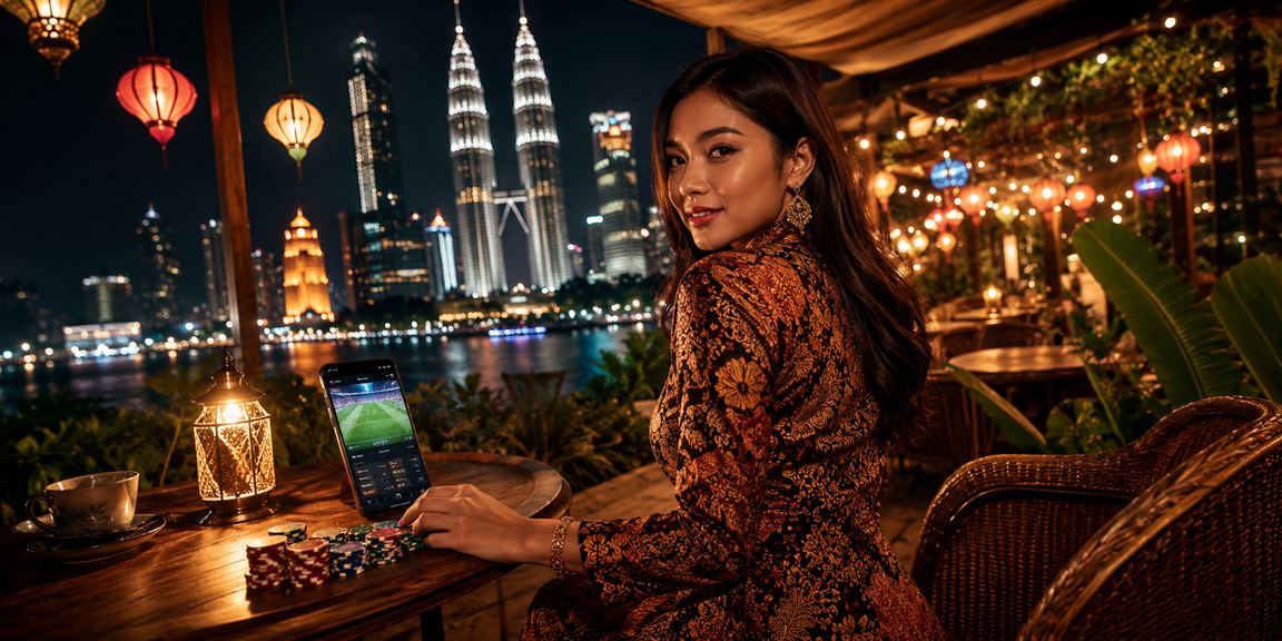Pengguna sp2s Kuala Lumpur menggunakan aplikasi Android untuk pertaruhan sukan dalam talian