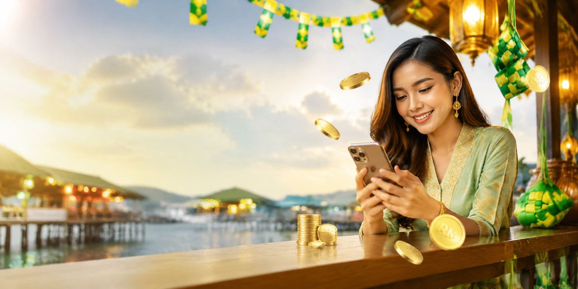 Promosi deposit Hari Raya eksklusif untuk pengguna aplikasi sp2s