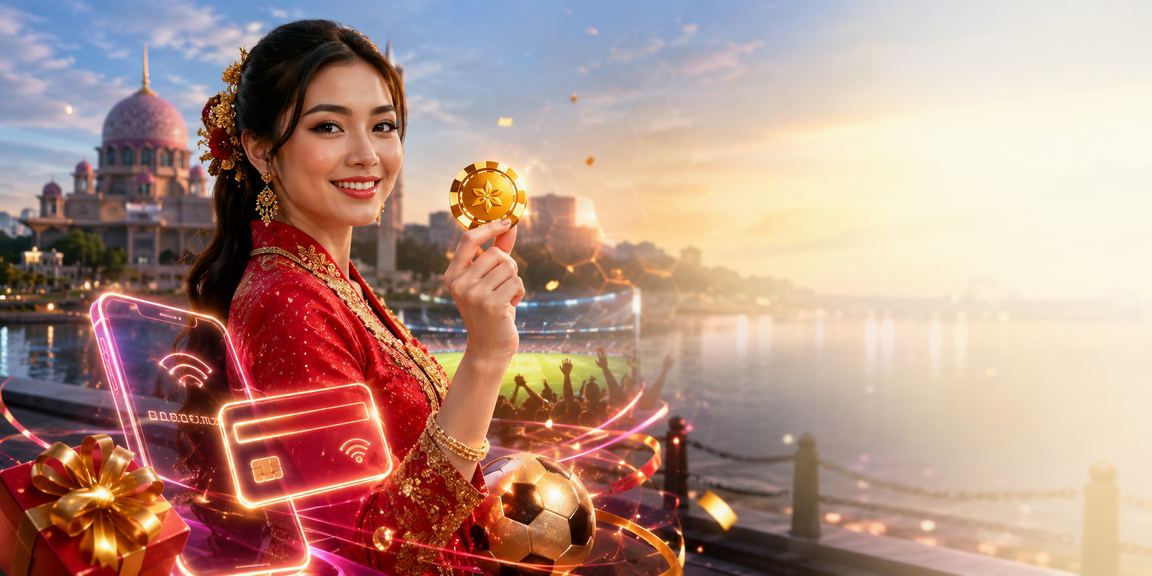 Pengguna sp2s Putrajaya menikmati permainan dalam talian secara bertanggungjawab semasa Hari Raya